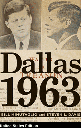 Dallas 1963 book cover